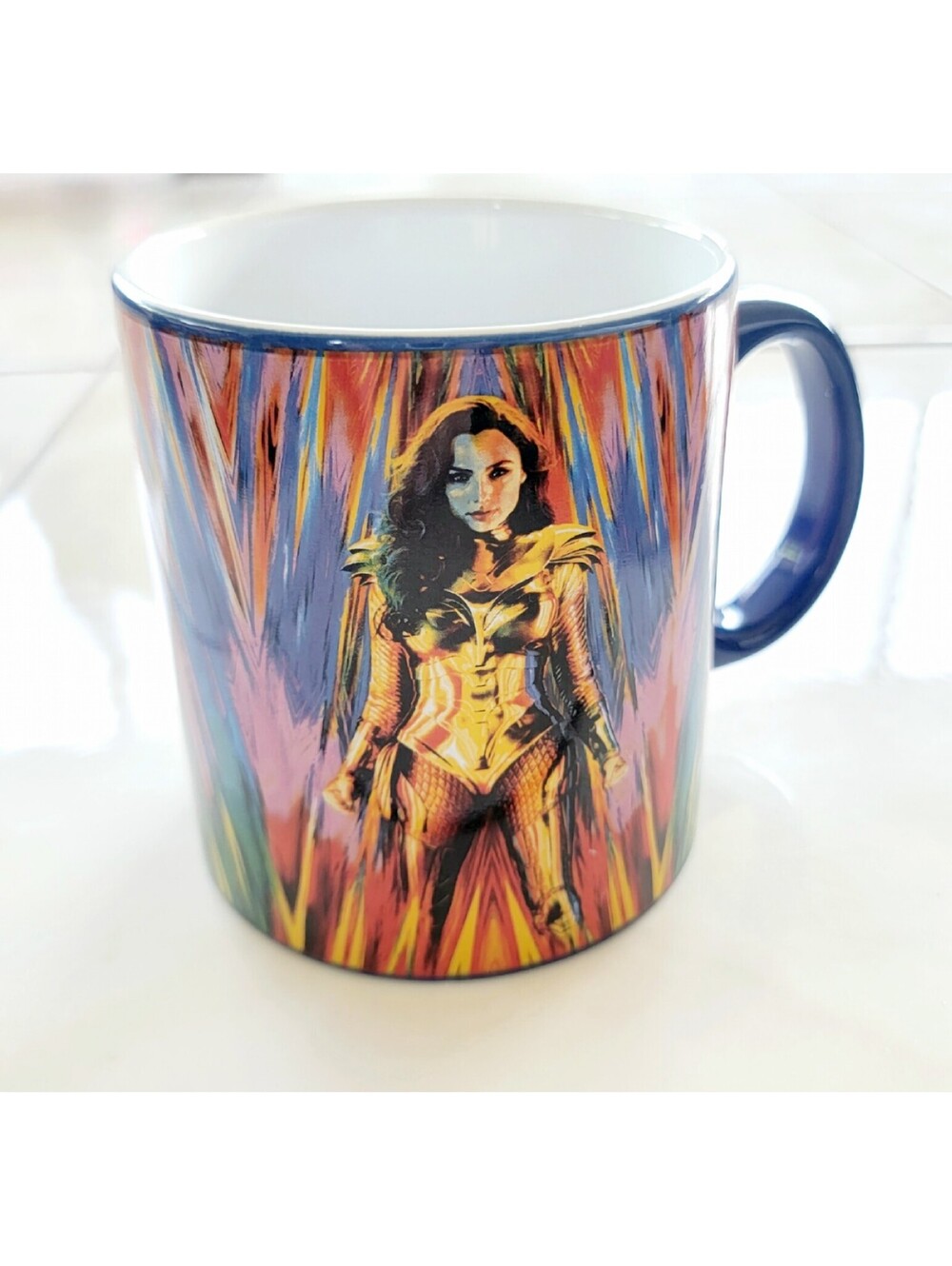 DC Comics Wonder Woman 1984 Movie Art Ceramic Coffee Mug 20 Oz